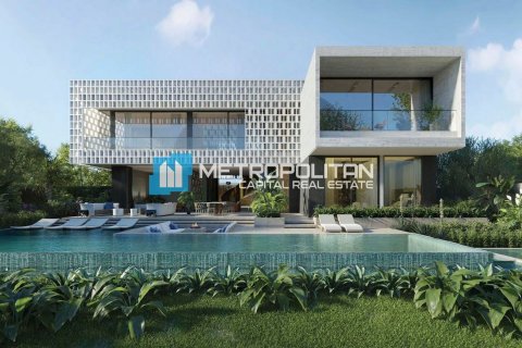 Müüa villa asukohaga Al Hudayriat Island, Abu Dhabi, AÜE: 4 magamistoaga, 369.7 m² Nr 651704 - pilt 13