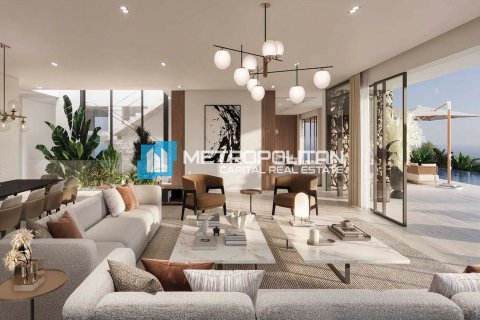 Müüa villa asukohaga Al Hudayriat Island, Abu Dhabi, AÜE: 4 magamistoaga, 369.7 m² Nr 651704 - pilt 7