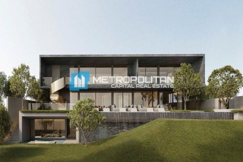 Müüa villa asukohaga Al Hudayriat Island, Abu Dhabi, AÜE: 4 magamistoaga, 369.7 m² Nr 651704 - pilt 12