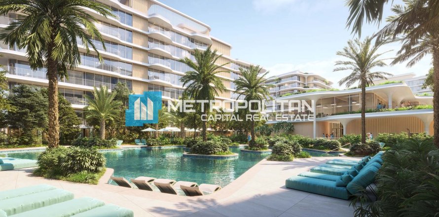 Lägenhet i Saadiyat Island, Abu Dhabi, UAE 1 sovrum, 88.9 kvm Nr. 651703