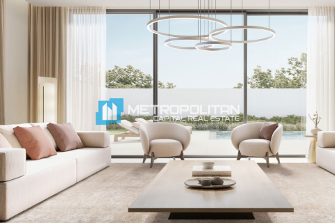 Villa in Al Hudayriat Island, Abu Dhabi, UAE 4 bedrooms, 369.7 sq.m. № 651707 - photo 6