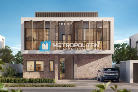 Villa in Al Hudayriat Island, Abu Dhabi, UAE 4 bedrooms, 369.7 sq.m. № 651707 - photo 1