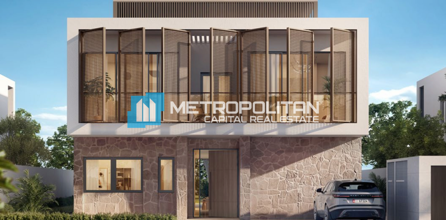 阿联酋 Abu Dhabi Al Hudayriat Island 别墅  4 卧, 369.7 平方米 , 编号 651707