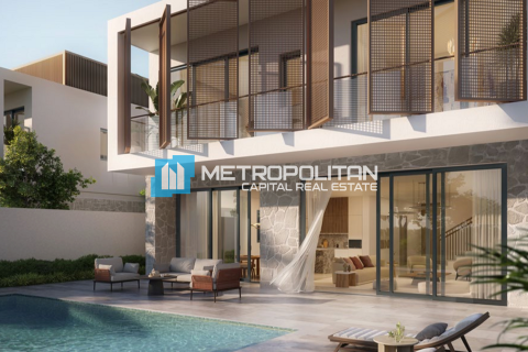 Villa in Al Hudayriat Island, Abu Dhabi, UAE 4 bedrooms, 369.7 sq.m. № 651707 - photo 3