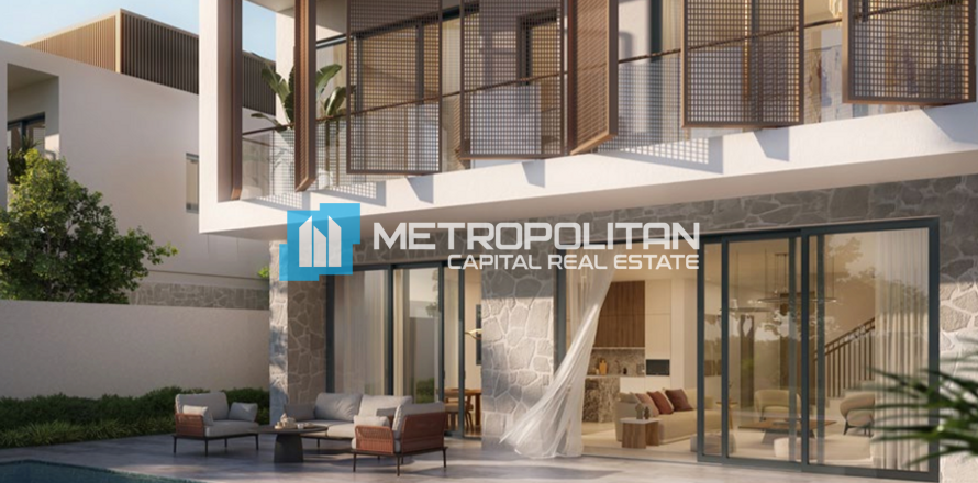 Villa à Al Hudayriat Island, Abu Dhabi, EAU: 4 chambres, 369.7 m2 № 651707