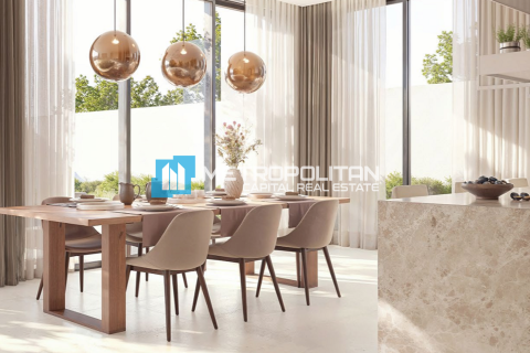 Villa in Al Hudayriat Island, Abu Dhabi, UAE 4 bedrooms, 369.7 sq.m. № 651707 - photo 4