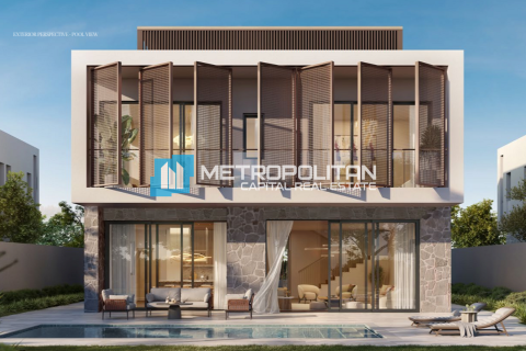 Villa in Al Hudayriat Island, Abu Dhabi, UAE 4 bedrooms, 369.7 sq.m. № 651707 - photo 10