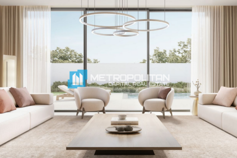 Villa in Al Hudayriat Island, Abu Dhabi, UAE 4 bedrooms, 369.7 sq.m. № 651707 - photo 2