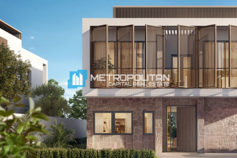 Villa in Al Hudayriat Island, Abu Dhabi, UAE 4 bedrooms, 369.7 sq.m. № 651707 - photo 9