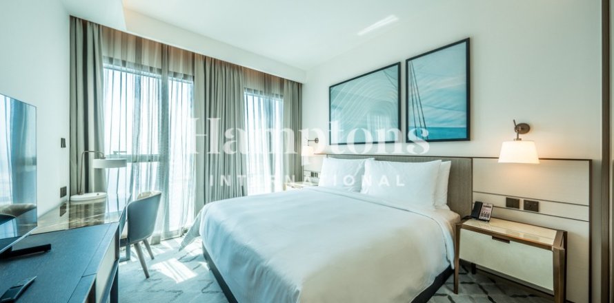 Dubai Creek Harbour (The Lagoons), UAE의 아파트 침실 3개, 132.51제곱미터 번호 652619