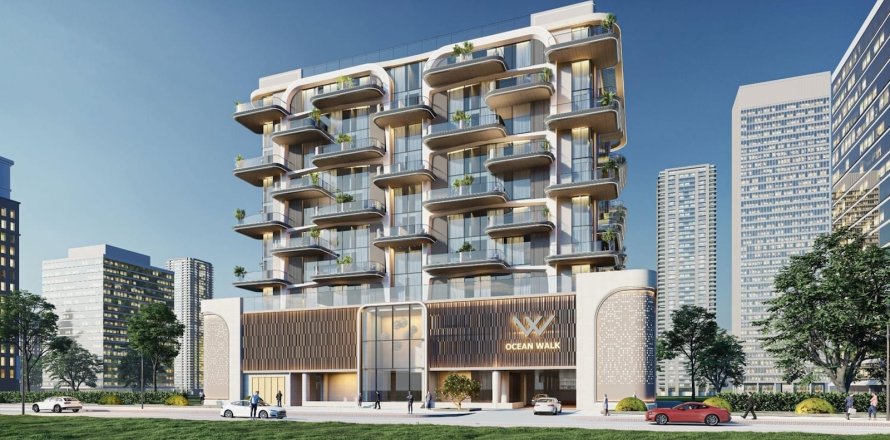 Lägenhet i Dubai, UAE 3 sovrum, 159 kvm Nr. 652623