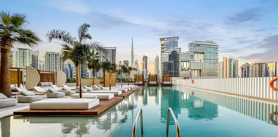 Apartment i Business Bay, Dubai, UAE 1 værelse, 48 kvm № 640758