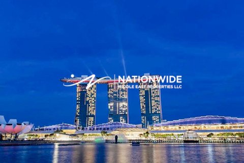 Lägenhet till försäljning i Abu Dhabi, UAE 2 sovrum, 128 kvm Nr. 659324 - fotografi 11