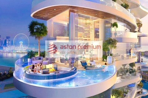 Apartemen di Dubai Harbour, UEA 1 kamar tidur, 77 m2 nomor 766356