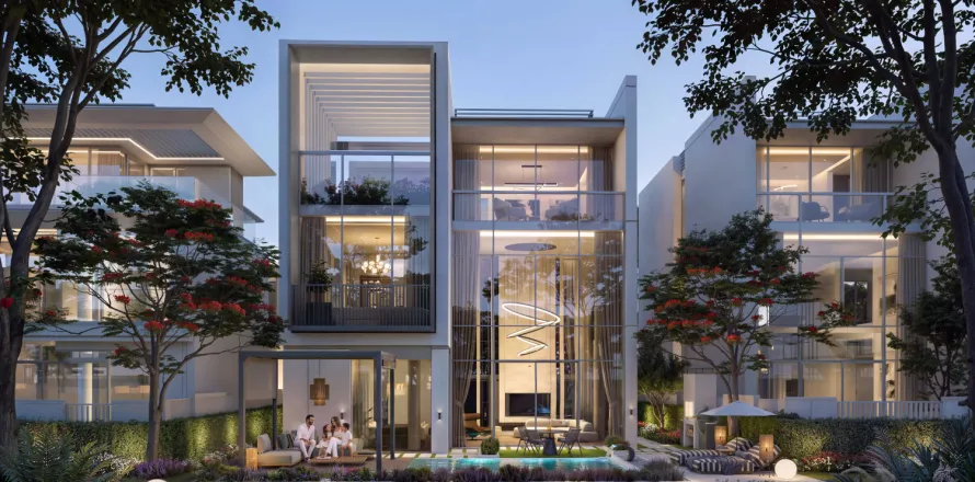 Řadový dům v Sharjah, SAE 207 m² Č.: 766361