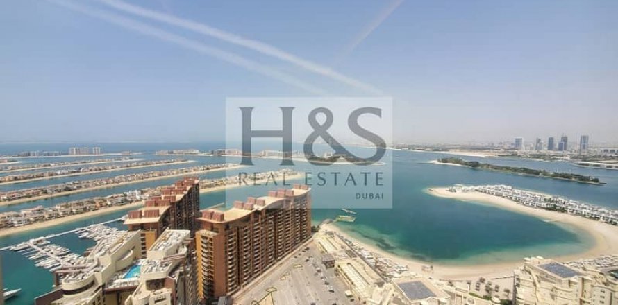 Apartament în Palm Jumeirah, Dubai, EAU 49 mp.  №642217
