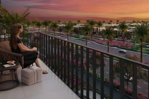 Apartament në Town Square, Dubai, Emiratet e Bashkuara Arabe 1 dhomë gjumi, 64 m2. № 758176 - Foto 4