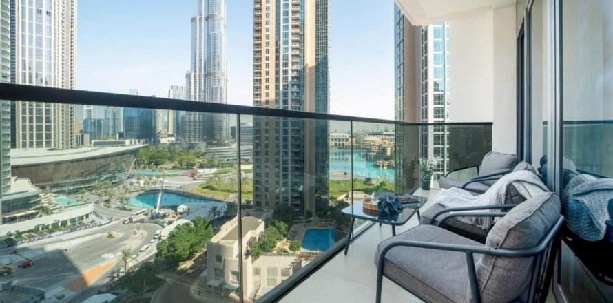 Dzīvoklis Downtown Dubai (Downtown Burj Dubai)jā, AAE 2 istabas, 101.8 m2 Nr. 758175