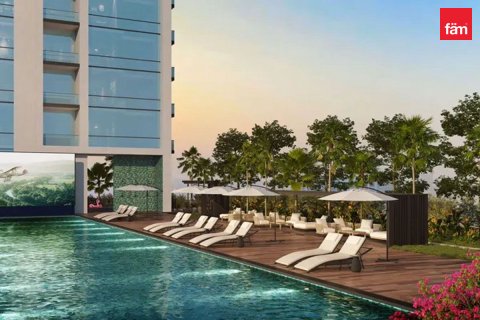 Apartment i Arjan, Dubai, UAE 1 soveværelse, 50.8 kvm № 758173