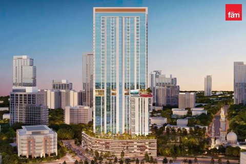 Διαμέρισμα σε Arjan, Dubai, ΗΑΕ 1 υπνοδωμάτιο, 50.8 τ.μ. Αρ. 758173 - φωτογραφία 10