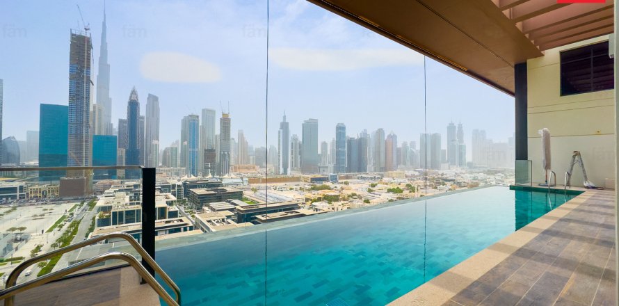 City Walk, Dubai, संयुक्त अरब अमीरात में अपार्टमेंट, 2 बेडरूम, 117.8 वर्ग मीटर, संख्या 758172