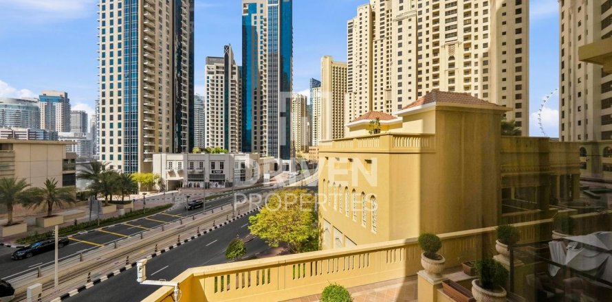 Paritalo Jumeirah Beach Residence, Dubai, Arabiemiraatit 4 makuuhuonetta, 389.36 m2 № 767168