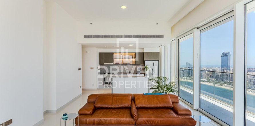 Wohnung in Dubai Harbour, Dubai, VAE: 2 Schlafzimmer, 148.27 m2 Nr. 767166