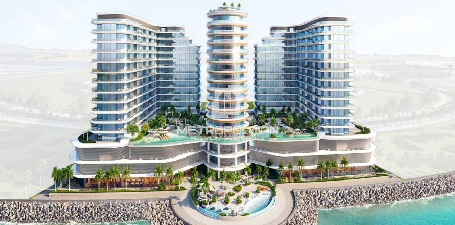 Dyqan në Al Marjan Island, Ras Al Khaimah, Emiratet e Bashkuara Arabe 1670.4 m2. № 663126