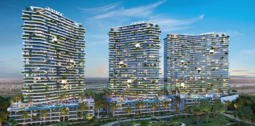 Byt v Dubai, SAE 1 ložnice, 65 m² Č.: 629625