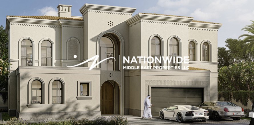 Townhouse în Abu Dhabi, EAU 3 dormitoare, 284 mp.  №660746