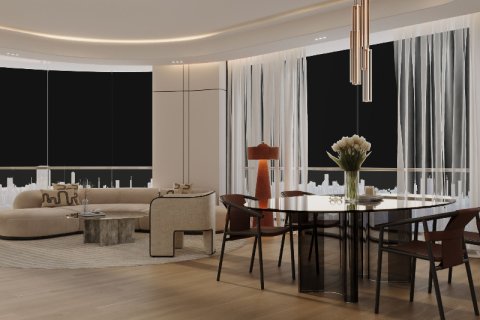 Huoneisto Dubai, Arabiemiraatit 1 makuuhuone, 39.54 m2 № 660718 - kuva 12