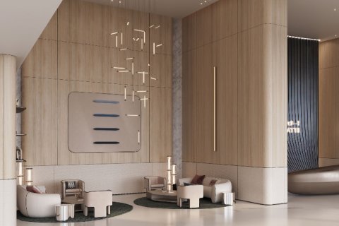 Huoneisto Dubai, Arabiemiraatit 1 makuuhuone, 39.54 m2 № 660718 - kuva 8