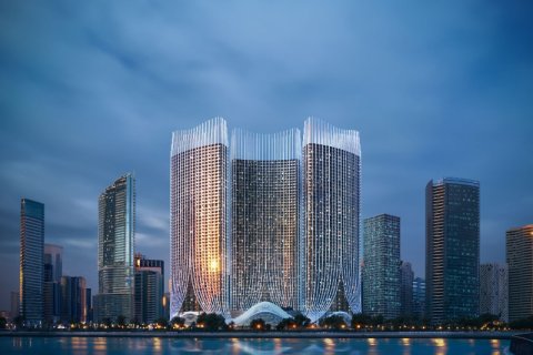 Huoneisto Dubai, Arabiemiraatit 1 makuuhuone, 39.54 m2 № 660718 - kuva 1