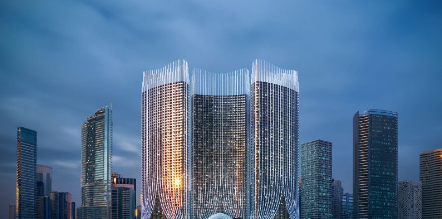 Huoneisto Dubai, Arabiemiraatit 1 makuuhuone, 39.54 m2 № 660718