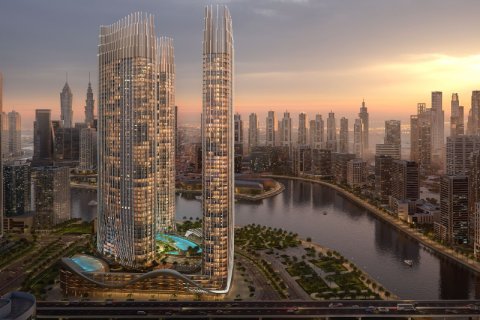 Huoneisto Dubai, Arabiemiraatit 1 makuuhuone, 39.54 m2 № 660718 - kuva 2