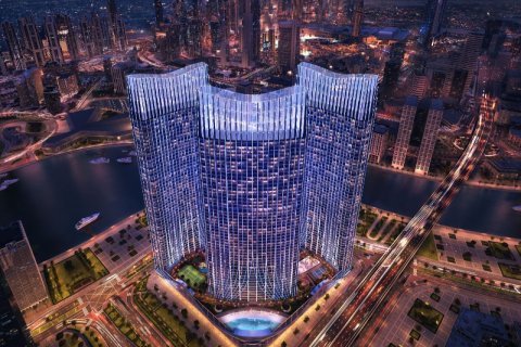 Huoneisto Dubai, Arabiemiraatit 1 makuuhuone, 39.54 m2 № 660718 - kuva 4