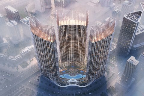 Huoneisto Dubai, Arabiemiraatit 1 makuuhuone, 39.54 m2 № 660718 - kuva 5