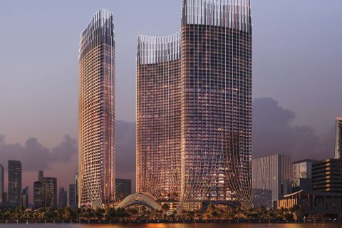 Huoneisto Dubai, Arabiemiraatit 1 makuuhuone, 39.54 m2 № 660718 - kuva 3