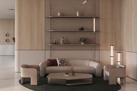 Huoneisto Dubai, Arabiemiraatit 1 makuuhuone, 39.54 m2 № 660718 - kuva 9