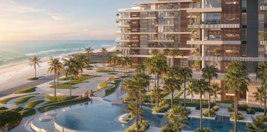 Huoneisto Dubai, Arabiemiraatit 1 makuuhuone, 74.52 m2 № 660717