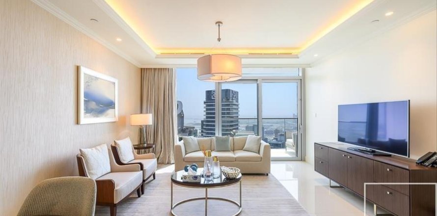 Apartemen di Downtown Dubai (Downtown Burj Dubai), Dubai, UEA 1 kamar tidur, 100 m2 nomor 680789