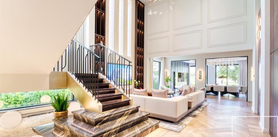 阿联酋 Dubai Jumeirah Golf Estates 别墅  5 卧, 713 平方米 , 编号 680790