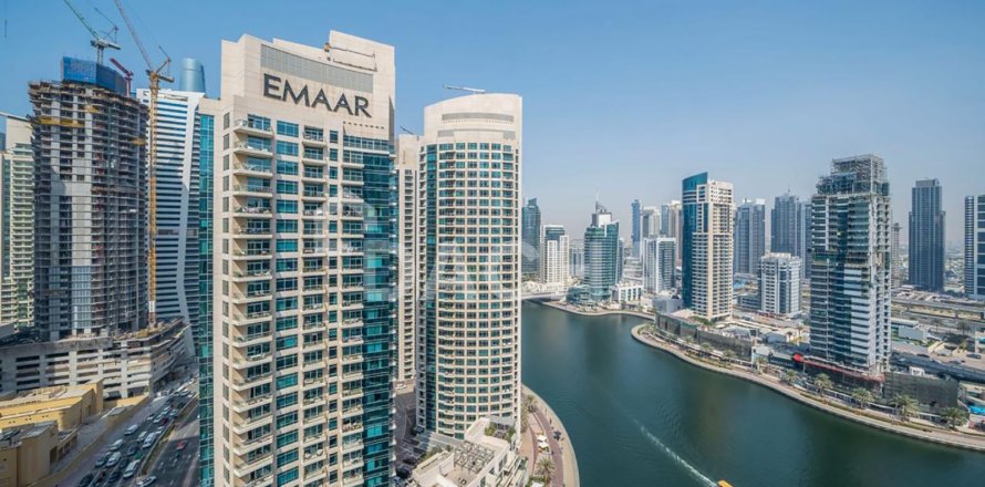 Apartament în Dubai Marina, Dubai, EAU 1 dormitor, 92 mp.  №707061