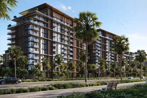 Dzīvoklis City Walk, Dubaijā, AAE 1 istaba Nr. 720805