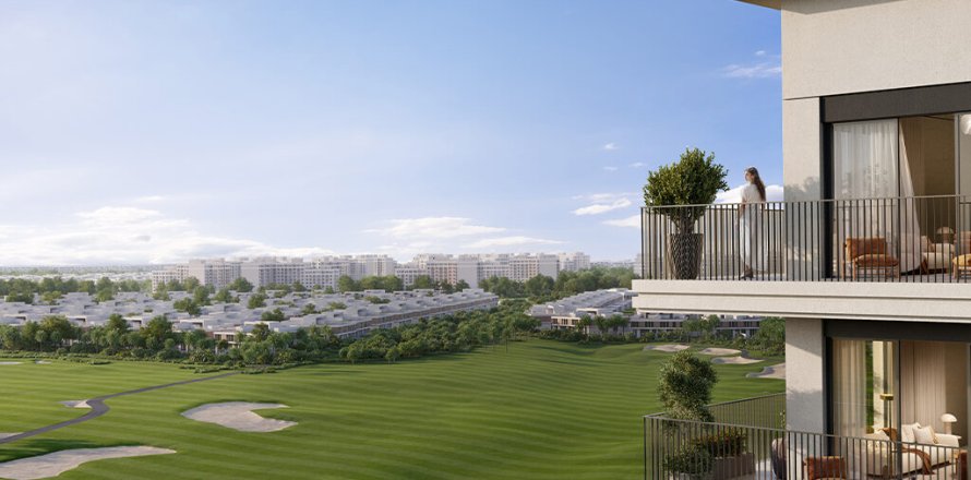 Dubai South (Dubai World Central), Dubai, संयुक्त अरब अमीरात में अपार्टमेंट, 1 बेडरूम, संख्या 720808