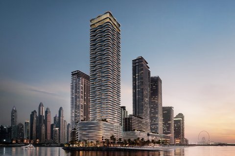 Διαμέρισμα σε Dubai Harbour, Dubai, ΗΑΕ 1 υπνοδωμάτιο Αρ. 720807 - φωτογραφία 2
