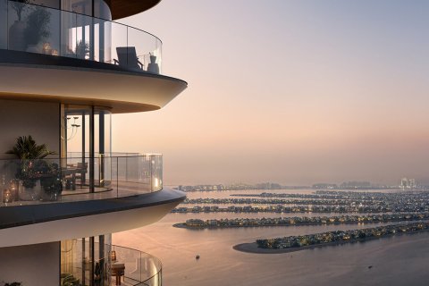 דירה ב Dubai Harbour, Dubai, איחוד האמירויות 1 חדר שינה מספר 720807