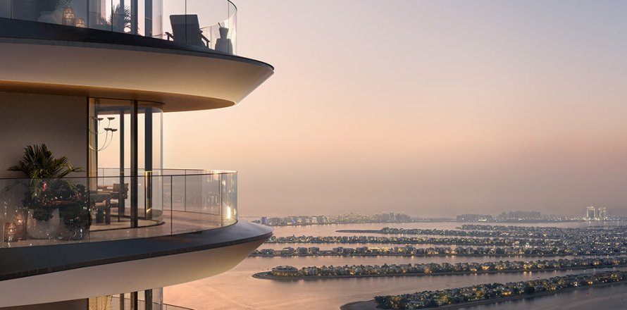 Διαμέρισμα σε Dubai Harbour, Dubai, ΗΑΕ 1 υπνοδωμάτιο Αρ. 720807