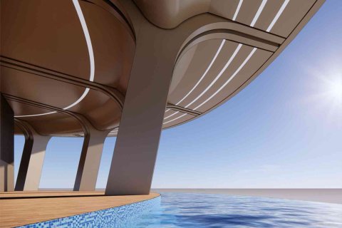 Apartman u gradu Palm Jumeirah, Dubai, UAE 3 spavaće sobe, 255 m2 Br. 734256 - Slika 9