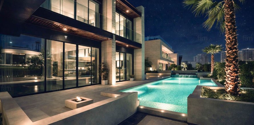 Vilë në Dubai Hills Estate, Emiratet e Bashkuara Arabe 6 dhoma gjumi, 899.9 m2. № 686148